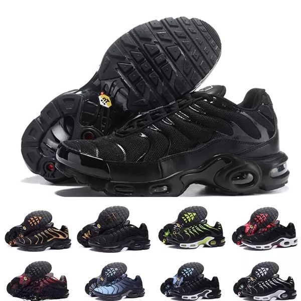 casual shoes tn men women run shoes triple black white blue purple teal green trainers mens fashion sports sneaker outdoor size 40-46